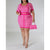 Hey Barbie Plus Size Cardigan Skirt Set | TopLine Royalty Boutique