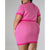Hey Barbie Plus Size Cardigan Skirt Set | TopLine Royalty Boutique