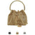 Chic Design Mini Bucket Bag diamond Sling Purse | TopLine Royalty Boutique