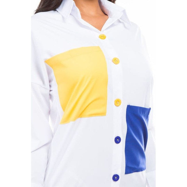 Lila Shirt Dress | TopLine Royalty Boutique