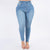 Plus Size Basic High Waist Skinny Jeans | TopLine Royalty Boutique