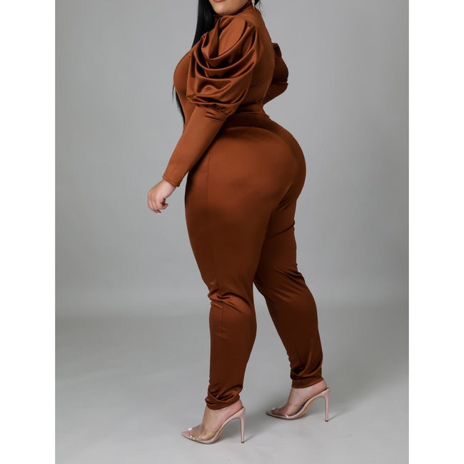 Stephanie Bodysuit Pants Set | TopLine Royalty Boutique