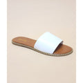 White Sandals | TopLine Royalty Boutique