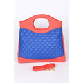 Fashion Clutch With Strap | TopLine Royalty Boutique
